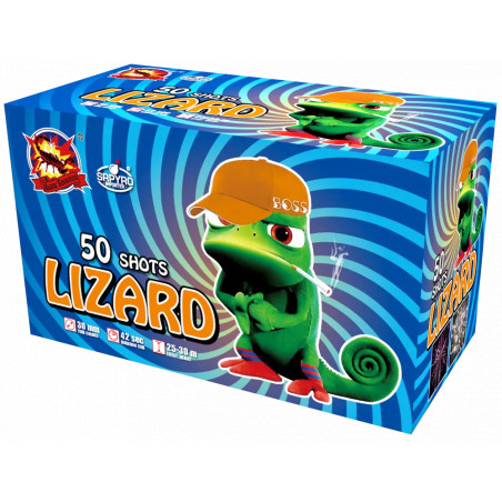 SRPYRO Lizard Silvester Feuerwerk Verbund