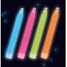 Neon Knicklicht 15 cm Anhänger mit Band in verschiedenen Farben
