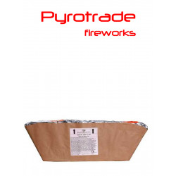 Pyrotrade Feuerwerk Single Row Red strobe tail Feuerwerksbatterie berlin kaufen werksverkauf