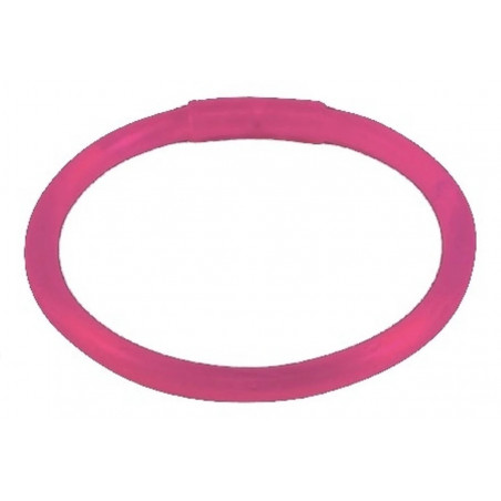Neon Knicklicht Armband pink