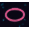 Neon Knicklicht Armband pink