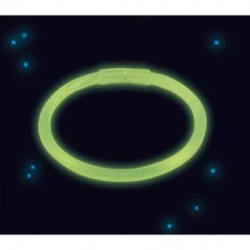 Neon Knicklicht Armband grün