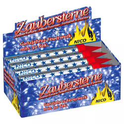 12 Nico Eisfontänen Tortenfontäne Zaubersterne Tischfontäne Zimmerfontäne Traumsterne