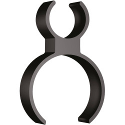 4 Clips für Tortenfontänen Eisfontänen oder Zimmerfontänen an Flaschen