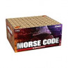 Morse Code Silvester Feuerwerk Code S Verbund von Lesli