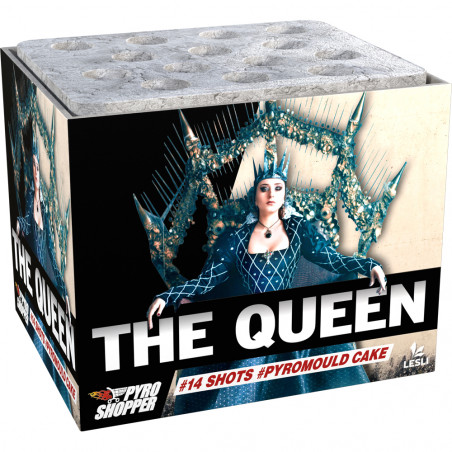 The Queen Silvester Feuerwerk Batterie von Lesli