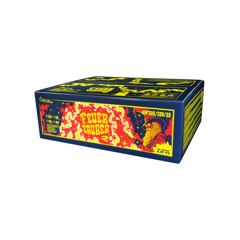 Feuerzauber 2 Feuerwerk Verbund von Startrade