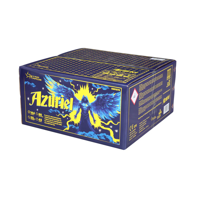 Azuriel Feuerwerk Verbund von Startrade