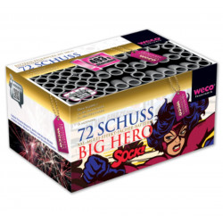 Final Countdown Big Hero Silvester Feuerwerk Batterie