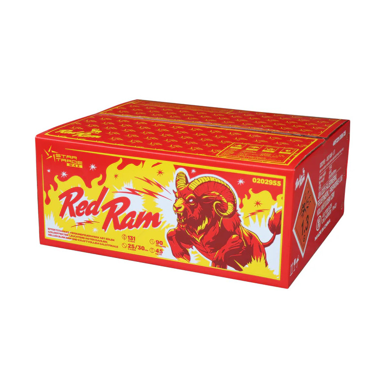 Red Ram Feuerwerk Verbund von Startrade