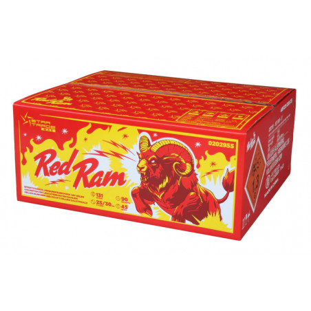 Red Ram Feuerwerk Verbund von Startrade