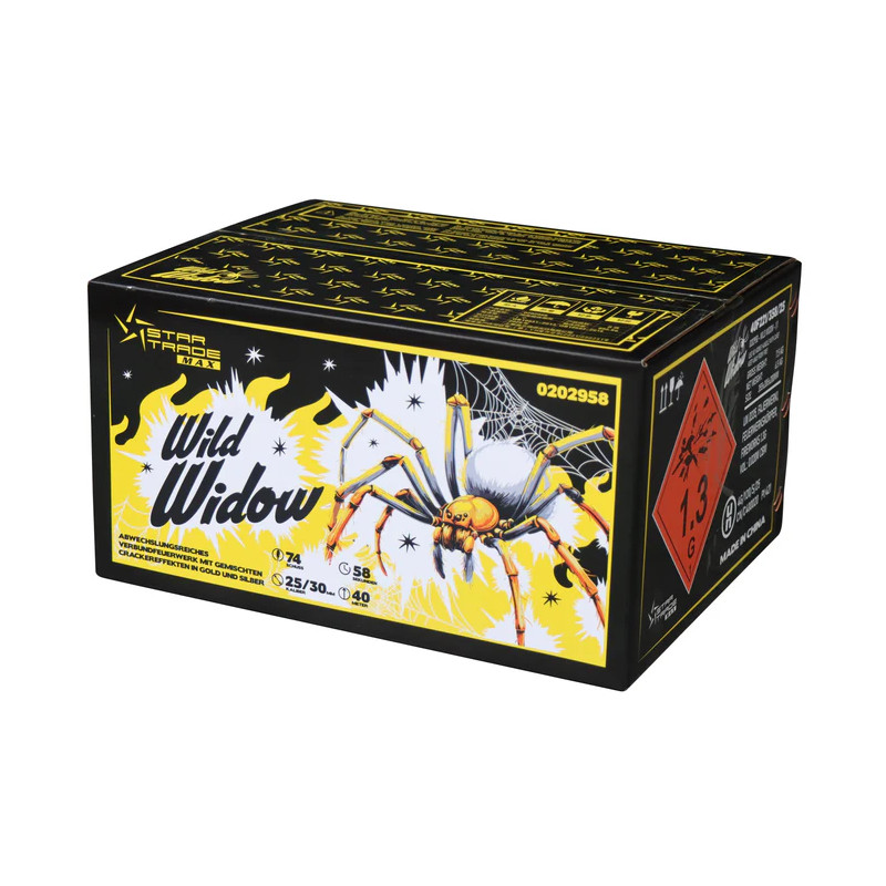Wild Willow Feuerwerk Verbund von Startrade