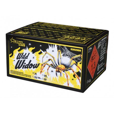 Wild Willow Feuerwerk Verbund von Startrade
