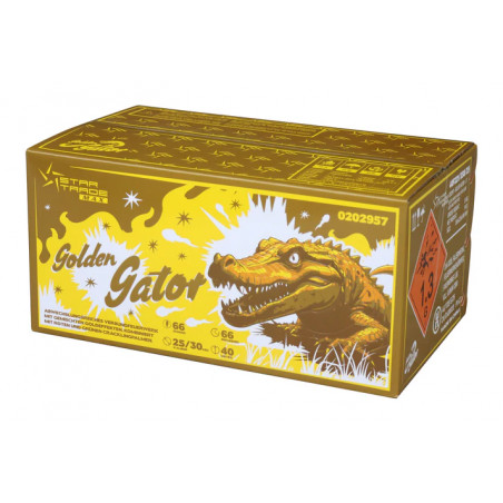 Golden Gator Feuerwerk Verbund von Startrade