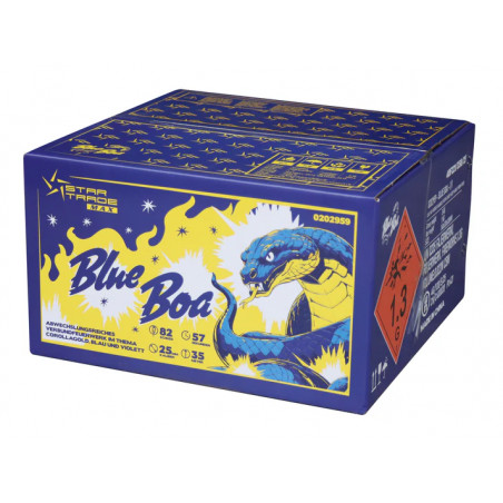 Blue Boa Feuerwerk Verbund von Startrade