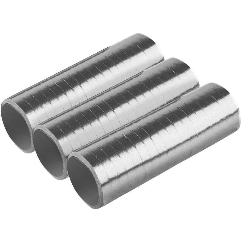 3er Party Luftschlangen metallic silber Berlin kaufen