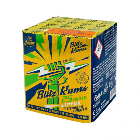 Funke Knallbatterie Blitz Rums 25 Iskra Line