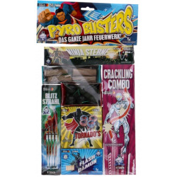 Feuerwerk jugendfrei Sortiment Pyro Busters
