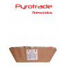Pyrotrade Feuerwerk Single Row White strobe tail Feuerwerksbatterie berlin kaufen werksverkauf