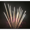 Pyrotrade Feuerwerk Single Row Red glitter mine with brocade crown comet Feuerwerksbatterie berlin kaufen werksverkauf
