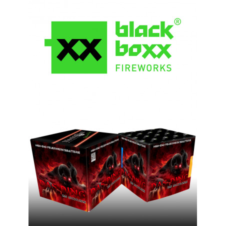 Blackboxx Silvester Feuerwerk Batterie Das Ding feuerwerksbatterie berlin kaufen werksverkauf silvester black box boxx sortenrei