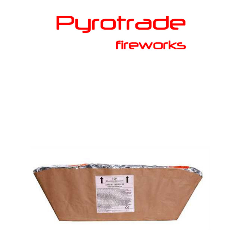 Pyrotrade Feuerwerk Single Row Time Rain willow fan Feuerwerksbatterie berlin kaufen werksverkauf