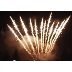 Pyrotrade Feuerwerk Single Row Time Rain willow fan Feuerwerksbatterie berlin kaufen werksverkauf
