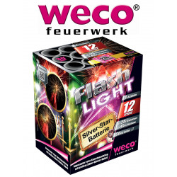Weco Flashlight Feuerwerk Batterie - 12 Schüsser Feuerwerksbatterie Berlin kaufen Werksverkauf Silvester Schöneberg Kreuzberg St