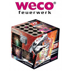 Weco Raptor Planet Feuerwerk Batterie Feuerwerksbatterie Berlin kaufen Werksverkauf Silvester Schöneberg Kreuzberg Steglitz Zehl
