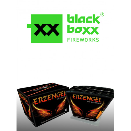Blackboxx Silvester Feuerwerk Batterie Erzengel feuerwerksbatterie berlin kaufen werksverkauf silvester black box boxx fächer fä