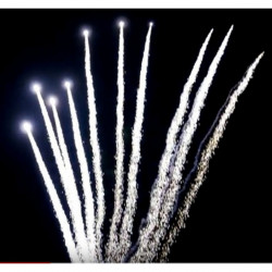 Pyrotrade Feuerwerk Single Row Silver tail Feuerwerksbatterie berlin kaufen werksverkauf