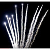 Pyrotrade Feuerwerk Single Row Silver tail Feuerwerksbatterie berlin kaufen werksverkauf