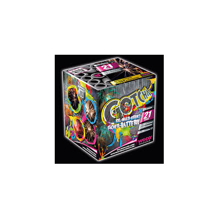 Silvester Feuerwerk XXL Batterie Gotcha von Weco