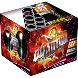 Silvester Feuerwerk XXL Batterie Quantum von Weco