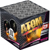 Silvester Feuerwerk Batterie Atom von Weco