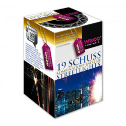 Silvester Feuerwerk Batterie mit Fonäne Streetlights von Weco
