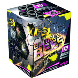 Silvester Feuerwerk Batterie Bumble Bees von Weco