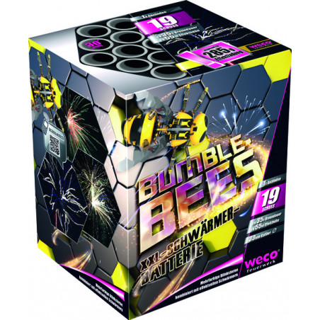 Silvester Feuerwerk Batterie Bumble Bees von Weco