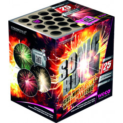 Silvester Feuerwerk Batterie Sonic Boom von Weco