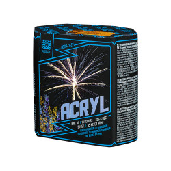 Funke Argento Acryl Feuerwerk Batterie - 13 Schüsser Feuerwerksbatterie Berlin kaufen Werksverkauf Silvester Schöneberg Kreuzber