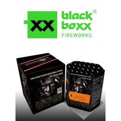 Blackboxx Silvester Feuerwerk Batterie Schwarze Witwe feuerwerksbatterie berlin kaufen werksverkauf silvester black box boxx sor
