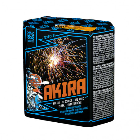 Funke Argento Akira Feuerwerk Batterie - 13 Schüsser Feuerwerksbatterie Berlin kaufen Werksverkauf Silvester Schöneberg Kreuzber