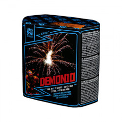 Funke Argento Demonio Feuerwerk Batterie - 13 Schüsser Feuerwerksbatterie Berlin kaufen Werksverkauf Silvester Schöneberg Kreuzb