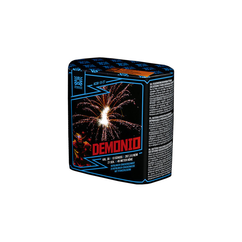 Funke Argento Demonio Feuerwerk Batterie - 13 Schüsser Feuerwerksbatterie Berlin kaufen Werksverkauf Silvester Schöneberg Kreuzb