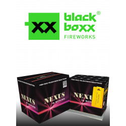 Blackboxx Silvester Feuerwerk Batterie Schwarze Nexus feuerwerksbatterie berlin kaufen werksverkauf silvester black box boxx sor