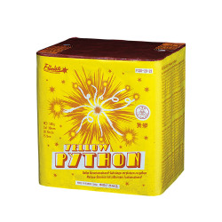 Funke Yellow Python Medusa Feuerwerk Batterie Feuerwerksbatterie Berlin kaufen Werksverkauf Silvester Schöneberg Kreuzberg Stegl