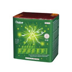 Funke Green Python Medusa Feuerwerk Batterie Feuerwerksbatterie Berlin kaufen Werksverkauf Silvester Schöneberg Kreuzberg Stegli