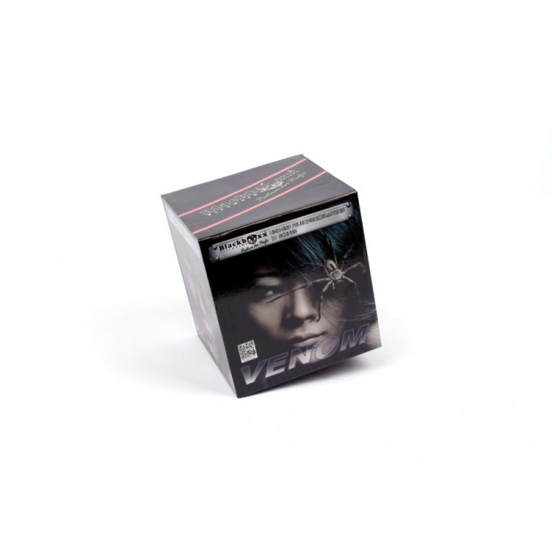 Blackboxx Silvester Feuerwerk Batterie Venom feuerwerksbatterie berlin kaufen werksverkauf silvester black box boxx sortenrein
