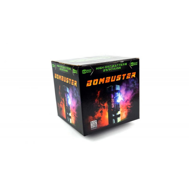 Blackboxx Silvester Feuerwerk Batterie Bombuster feuerwerksbatterie berlin kaufen werksverkauf silvester black box boxx sortenre
