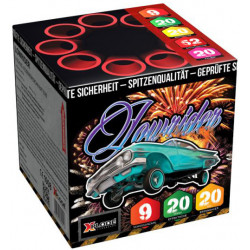 xplode Batterie Lowrider 9 Schuss Feuerwerk Feuerwerksbatterie Berlin kaufen schöneberg steglitz